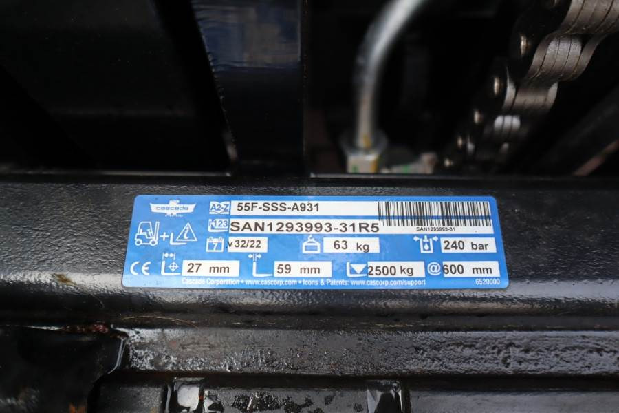 Manitou MC25-4 Valid Inspection, *Guarantee, Diesel, 4x4 - Vysokozdvižný vozík terénní: obrázek 4 Manitou MC25-4 Valid Inspection, *Guarantee, Diesel, 4x4 - Vysokozdvižný vozík terénní: obrázek 4