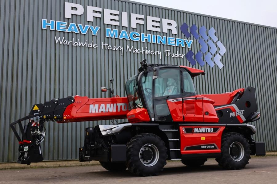Manitou MRT2660 360 160Y ST5 S1 Valid inspection, *Guarant - Teleskopický manipulátor: obrázek 1 Manitou MRT2660 360 160Y ST5 S1 Valid inspection, *Guarant - Teleskopický manipulátor: obrázek 1
