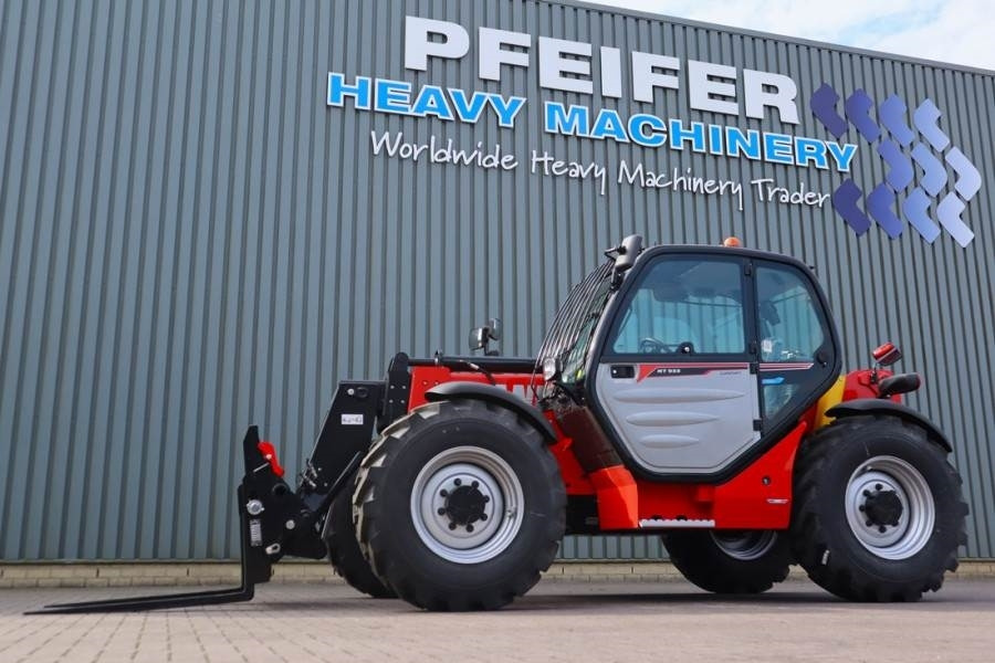 Manitou MT933 EASY 75D ST5 S1 Valid inspection, *Guarantee - Teleskopický manipulátor: obrázek 1 Manitou MT933 EASY 75D ST5 S1 Valid inspection, *Guarantee - Teleskopický manipulátor: obrázek 1