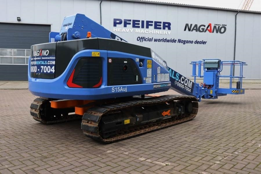 Nagano S15Auj Valid inspection, *Guarantee! Diesel, 15 m - Teleskopická plošina: obrázek 2 Nagano S15Auj Valid inspection, *Guarantee! Diesel, 15 m - Teleskopická plošina: obrázek 2