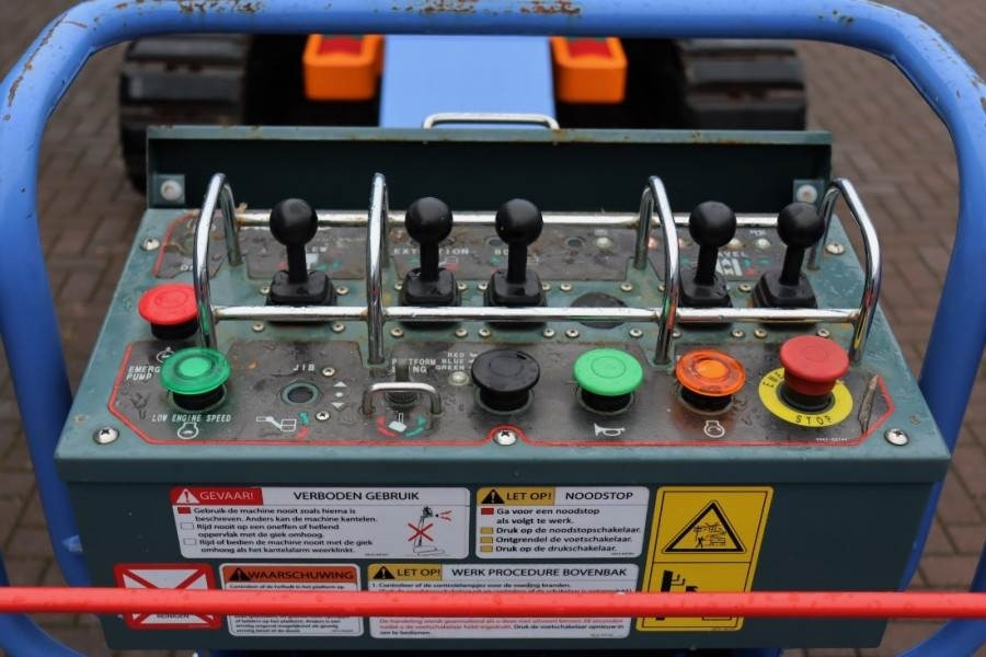 Nagano S15Auj Valid inspection, *Guarantee! Diesel, 15 m - Teleskopická plošina: obrázek 3 Nagano S15Auj Valid inspection, *Guarantee! Diesel, 15 m - Teleskopická plošina: obrázek 3