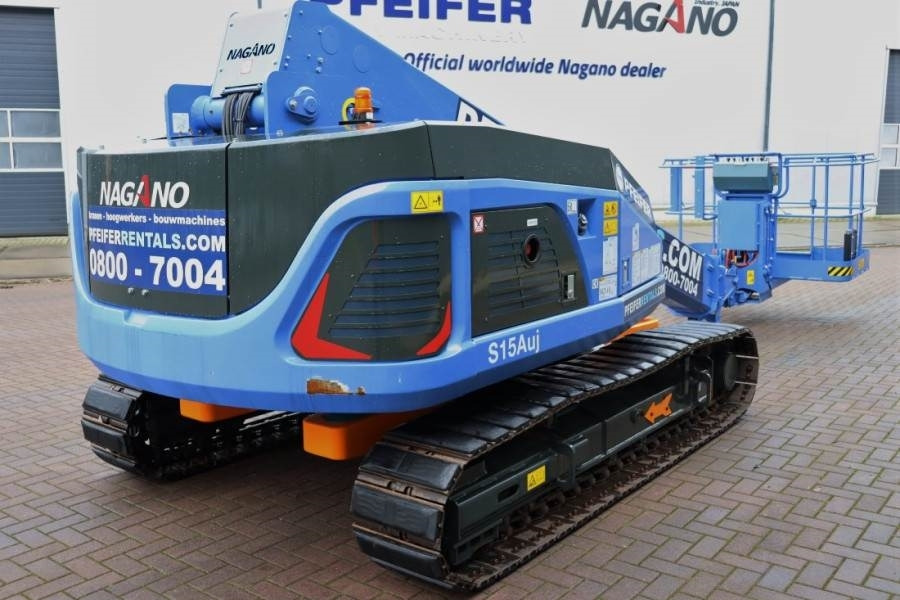 Nagano S15Auj Valid inspection, *Guarantee! Diesel, 15 m - Teleskopická plošina: obrázek 2 Nagano S15Auj Valid inspection, *Guarantee! Diesel, 15 m - Teleskopická plošina: obrázek 2