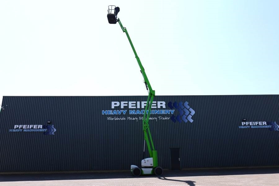 Niftylift HR17N Hybrid MK3 Hybrid Battery & Diesel, 17m Work - Kloubová plošina: obrázek 3 Niftylift HR17N Hybrid MK3 Hybrid Battery & Diesel, 17m Work - Kloubová plošina: obrázek 3