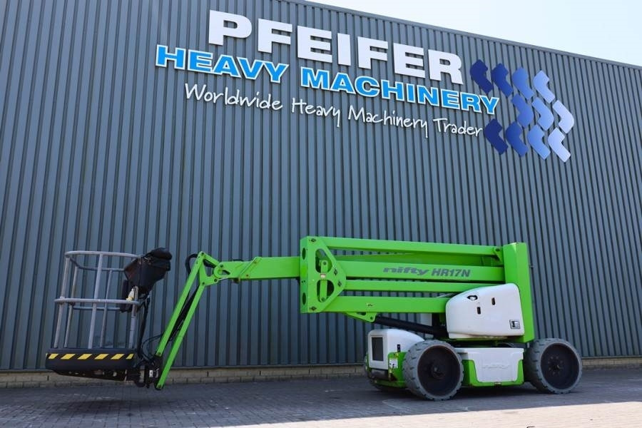 Niftylift HR17N Hybrid MK3 Hybrid Battery & Diesel, 17m Work - Kloubová plošina: obrázek 1 Niftylift HR17N Hybrid MK3 Hybrid Battery & Diesel, 17m Work - Kloubová plošina: obrázek 1