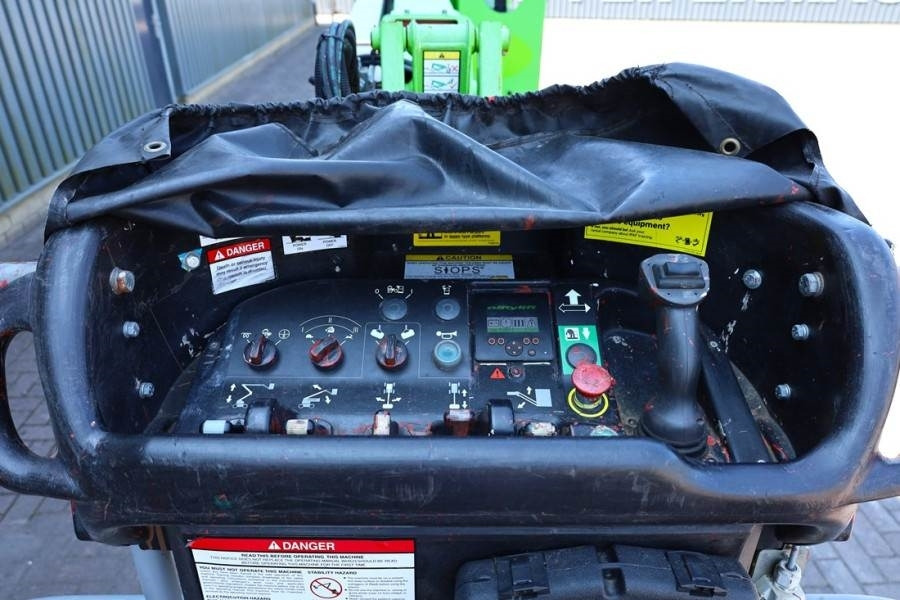 Niftylift HR17N Hybrid MK3 Hybrid Battery & Diesel, 17m Work - Kloubová plošina: obrázek 5 Niftylift HR17N Hybrid MK3 Hybrid Battery & Diesel, 17m Work - Kloubová plošina: obrázek 5
