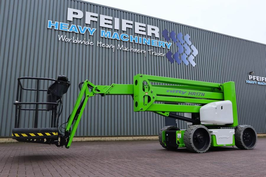 Kloubová plošina Niftylift HR17NE Electric, 4x2 Drive, 17m Working Height, 9.: obrázek 1