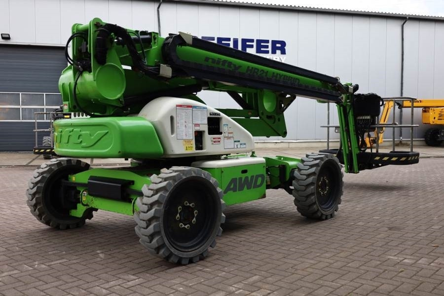 Niftylift HR21 HYBRID Hybrid, 4x4 Drive, 21m Working Height, - Kloubová plošina: obrázek 2 Niftylift HR21 HYBRID Hybrid, 4x4 Drive, 21m Working Height, - Kloubová plošina: obrázek 2