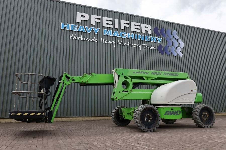 Niftylift HR21 HYBRID Hybrid, 4x4 Drive, 21m Working Height, - Kloubová plošina: obrázek 1 Niftylift HR21 HYBRID Hybrid, 4x4 Drive, 21m Working Height, - Kloubová plošina: obrázek 1