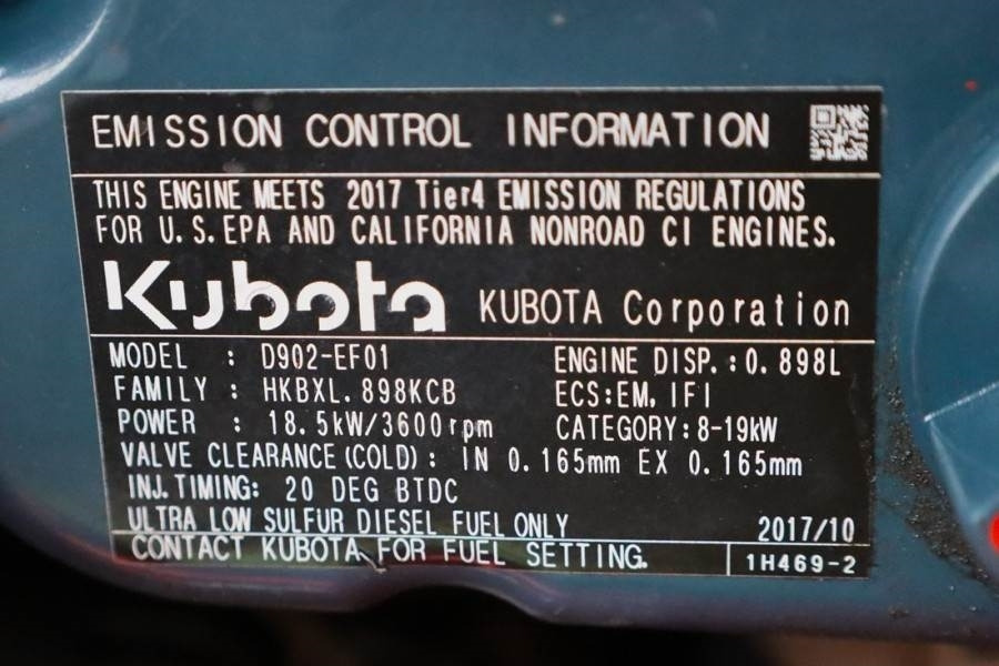 Kloubová plošina Niftylift HR21 HYBRIDE 4x4 MK2 Valid Inspection, Hybrid, 4x4: obrázek 13