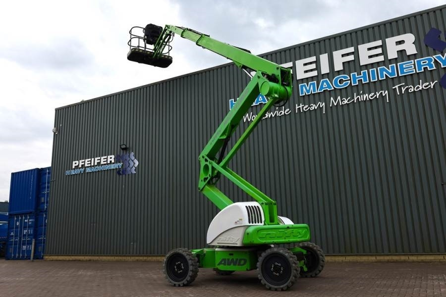 Niftylift HR21 HYBRIDE Hybrid, 4x4 Drive, 21m Working Height - Kloubová plošina: obrázek 3 Niftylift HR21 HYBRIDE Hybrid, 4x4 Drive, 21m Working Height - Kloubová plošina: obrázek 3