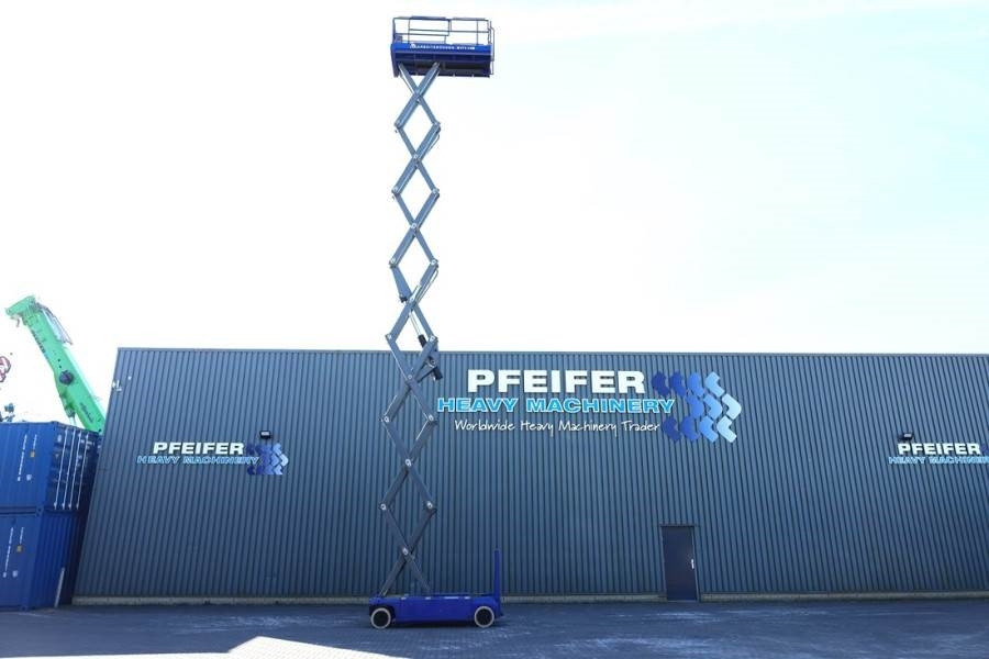 PB LIFT S171-12E Electric, 17.3m Working Height, 400k - Nůžková plošina: obrázek 3 PB LIFT S171-12E Electric, 17.3m Working Height, 400k - Nůžková plošina: obrázek 3