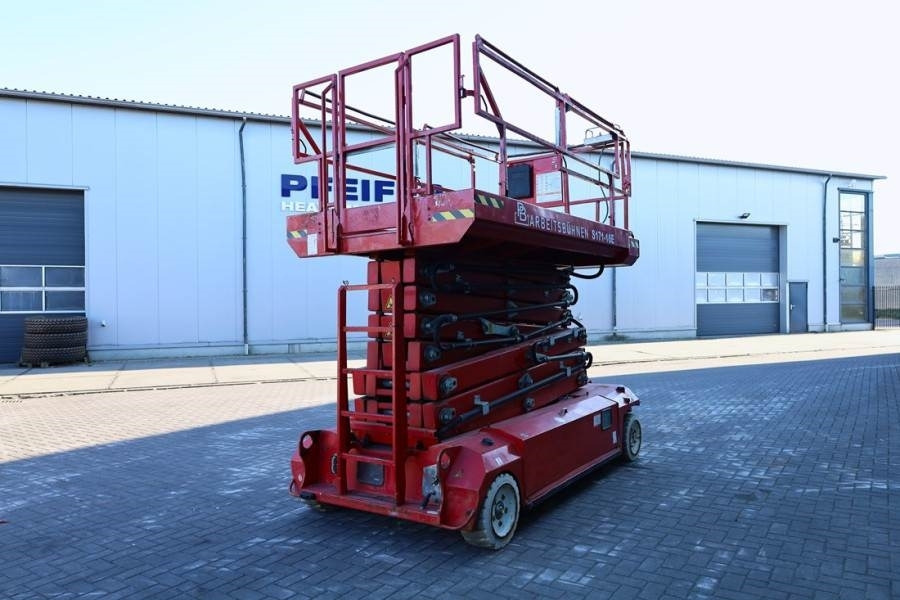 PB LIFT S171-16E Electric, 17.3m Working Height, 400k - Nůžková plošina: obrázek 2 PB LIFT S171-16E Electric, 17.3m Working Height, 400k - Nůžková plošina: obrázek 2