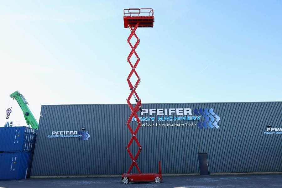 PB LIFT S171-16E Electric, 17.3m Working Height, 400k - Nůžková plošina: obrázek 3 PB LIFT S171-16E Electric, 17.3m Working Height, 400k - Nůžková plošina: obrázek 3