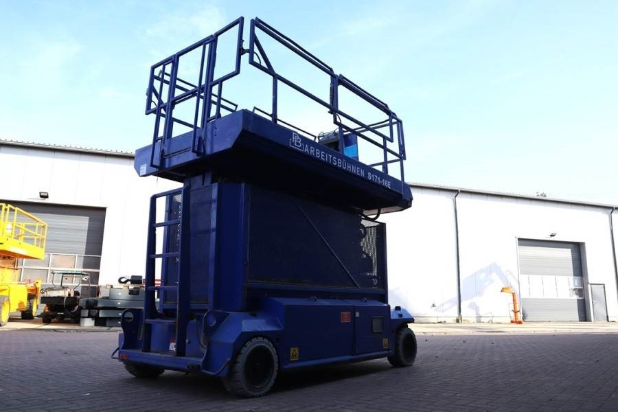 PB LIFT S171-16E Electric, 17.3m Working Height, 400k - Nůžková plošina: obrázek 2 PB LIFT S171-16E Electric, 17.3m Working Height, 400k - Nůžková plošina: obrázek 2