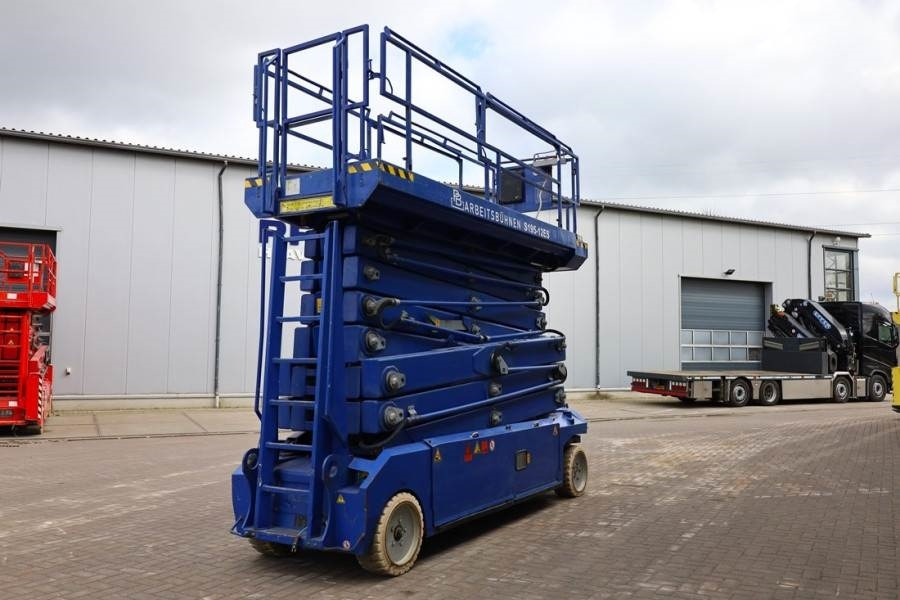 PB LIFT S225-12E Electric, 22.5m Working Height, 450k - Nůžková plošina: obrázek 2 PB LIFT S225-12E Electric, 22.5m Working Height, 450k - Nůžková plošina: obrázek 2