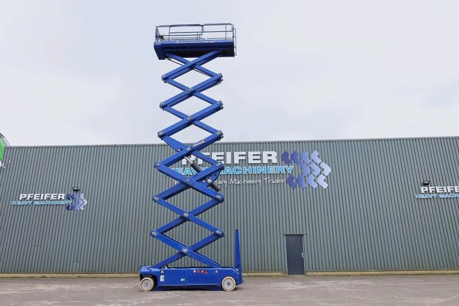PB LIFT S225-12E Electric, 22.5m Working Height, 450k - Nůžková plošina: obrázek 3 PB LIFT S225-12E Electric, 22.5m Working Height, 450k - Nůžková plošina: obrázek 3