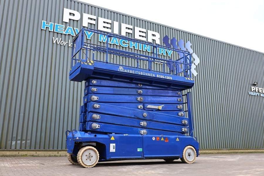 PB LIFT S225-12E Electric, 22.5m Working Height, 450k - Nůžková plošina: obrázek 1 PB LIFT S225-12E Electric, 22.5m Working Height, 450k - Nůžková plošina: obrázek 1