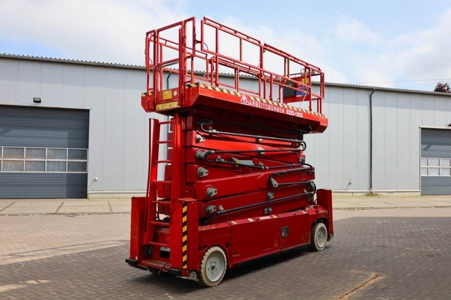PB LIFT S225-12ES Electric, 22.5m Working Height, 450 - Nůžková plošina: obrázek 2 PB LIFT S225-12ES Electric, 22.5m Working Height, 450 - Nůžková plošina: obrázek 2