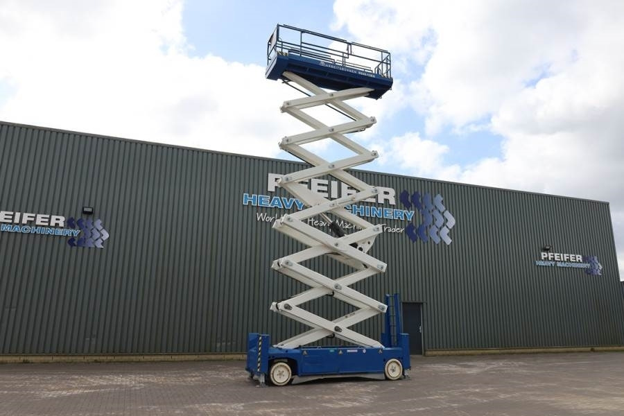 PB LIFT S225-12ES Electric, 22.5m Working Height, 450 - Nůžková plošina: obrázek 3 PB LIFT S225-12ES Electric, 22.5m Working Height, 450 - Nůžková plošina: obrázek 3