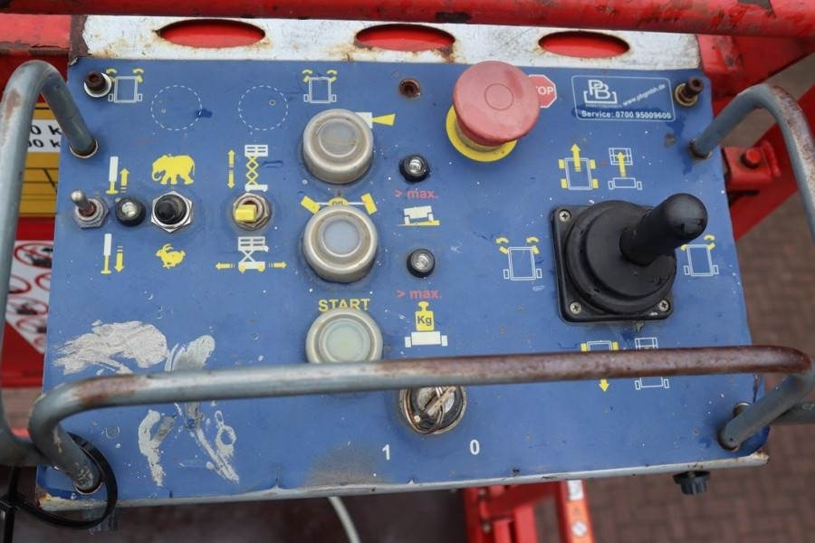 PB LIFT S225-12ES Electric, 4x2 Drive, 22.5m Working - Nůžková plošina: obrázek 4 PB LIFT S225-12ES Electric, 4x2 Drive, 22.5m Working - Nůžková plošina: obrázek 4