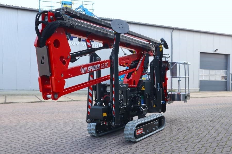 PLATFORM BAS Spider 18.90 PRO CE Declaration, Vali - Kloubová plošina, Pásová plošina: obrázek 2 PLATFORM BAS Spider 18.90 PRO CE Declaration, Vali - Kloubová plošina, Pásová plošina: obrázek 2