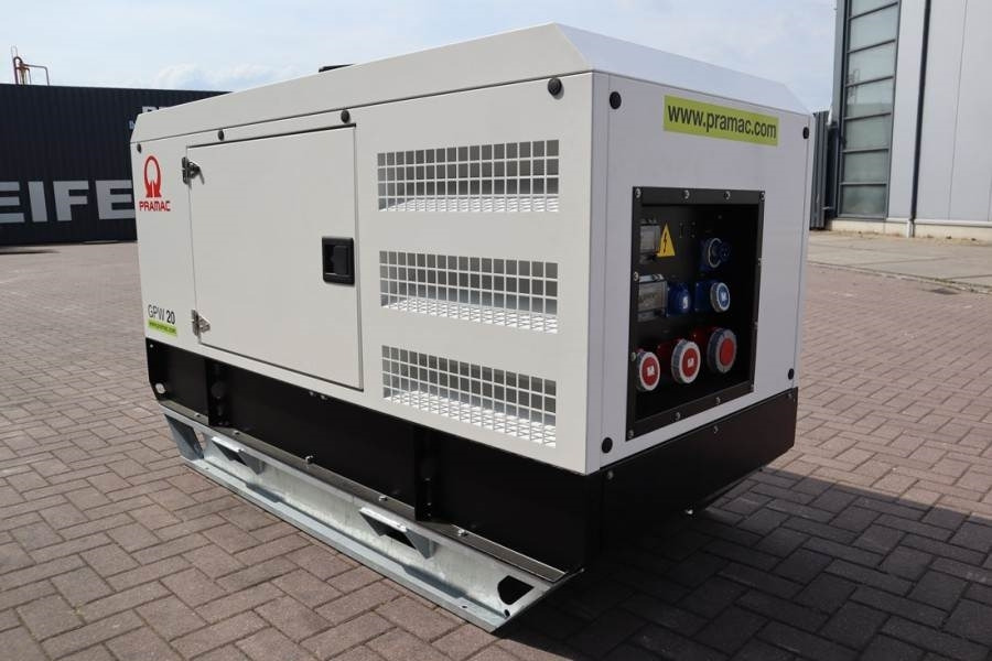 Elektrický generátor Pramac GPW20P Unused, Valid inspection, *Guarantee! Diese: obrázek 7