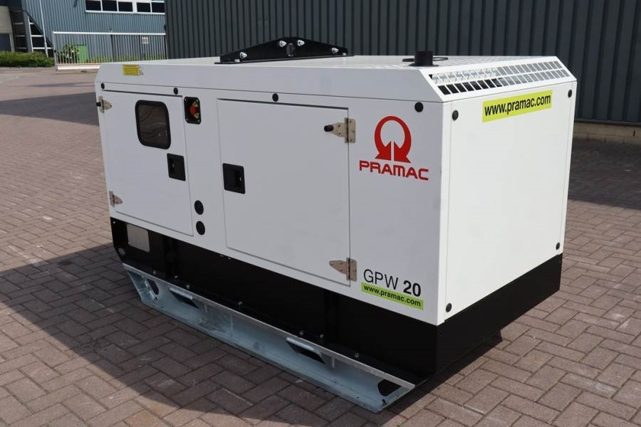 Elektrický generátor Pramac GPW20P Unused, Valid inspection, *Guarantee! Diese: obrázek 8