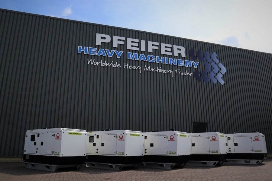 Elektrický generátor Pramac GPW20P Unused, Valid inspection, *Guarantee! Diese: obrázek 10