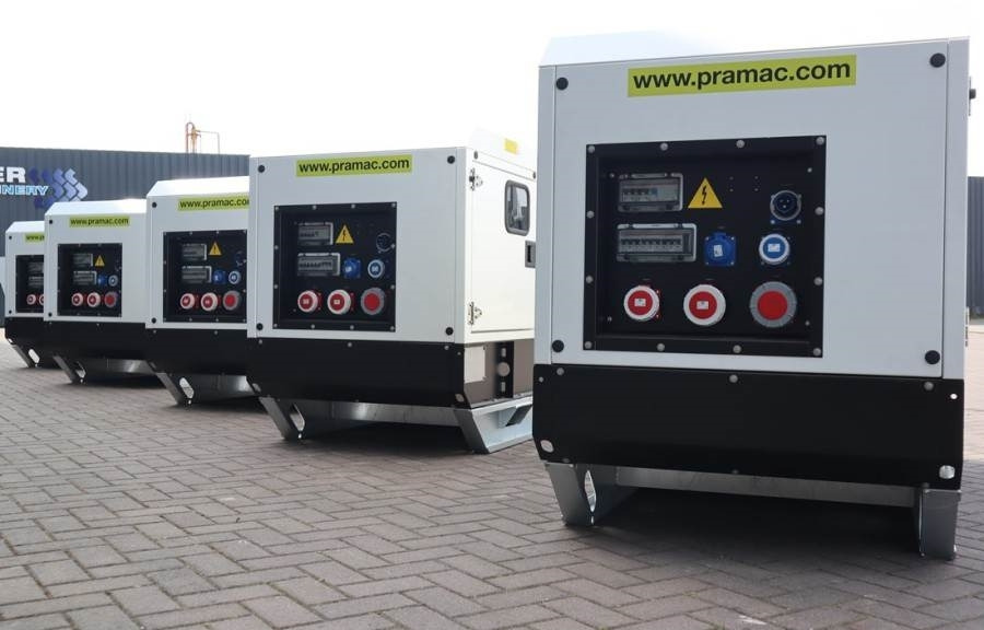 Elektrický generátor Pramac GPW20P Unused, Valid inspection, *Guarantee! Diese: obrázek 9