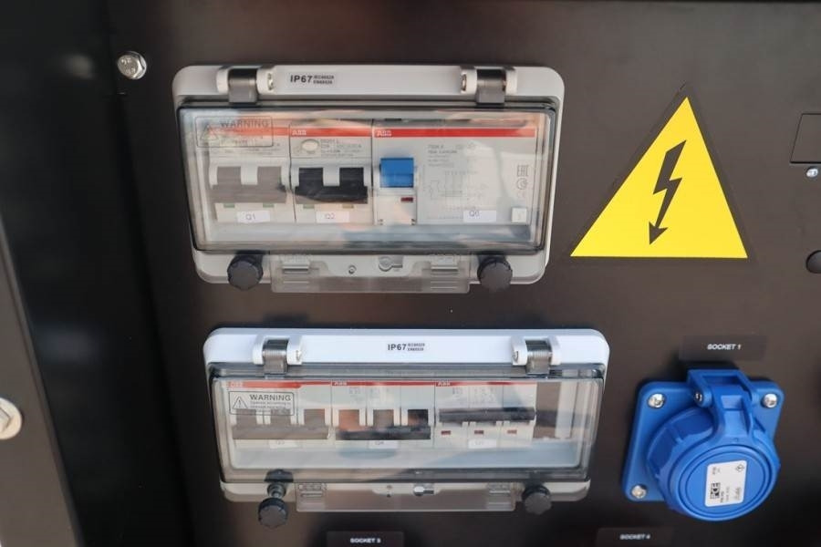 Elektrický generátor Pramac GPW20P Unused, Valid inspection, *Guarantee! Diese: obrázek 7