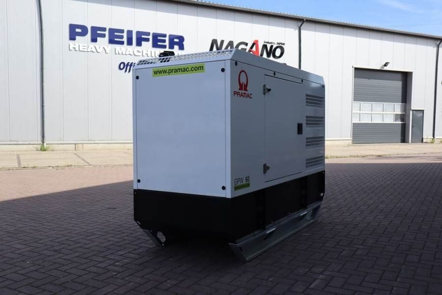 Pramac GPW60I/FS5 Diesel, 60 kVA, Also Available For Rent - Elektrický generátor: obrázek 2 Pramac GPW60I/FS5 Diesel, 60 kVA, Also Available For Rent - Elektrický generátor: obrázek 2