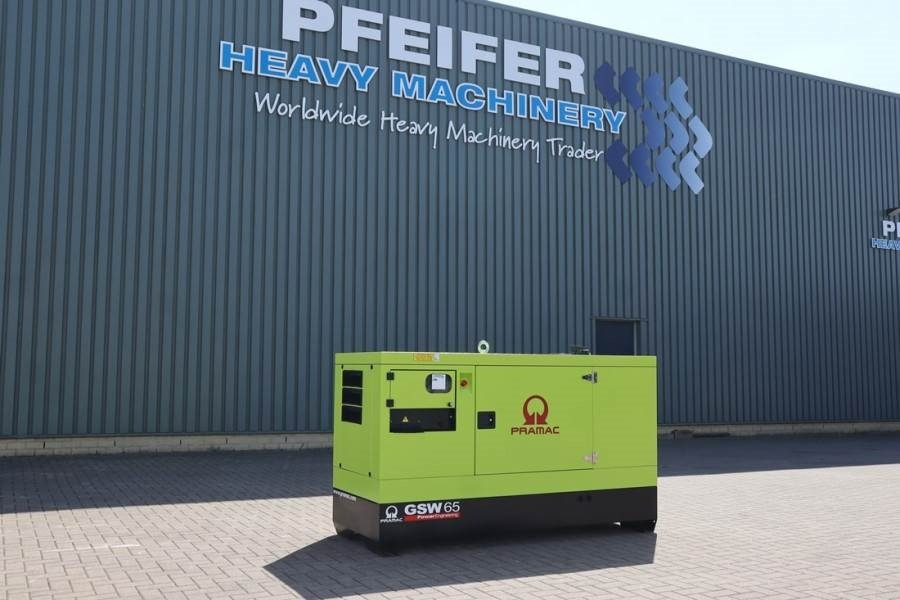 Pramac GSW65P-ACP Unused, Valid inspection, *Guarantee! D - Elektrický generátor: obrázek 1 Pramac GSW65P-ACP Unused, Valid inspection, *Guarantee! D - Elektrický generátor: obrázek 1