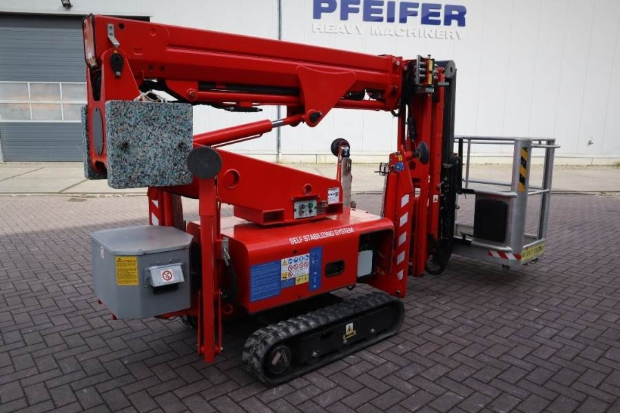 Ruthmann BLUELIFT SA11P Electric, 11m Working Height, 8m Re - Kloubová plošina, Pásová plošina: obrázek 2 Ruthmann BLUELIFT SA11P Electric, 11m Working Height, 8m Re - Kloubová plošina, Pásová plošina: obrázek 2