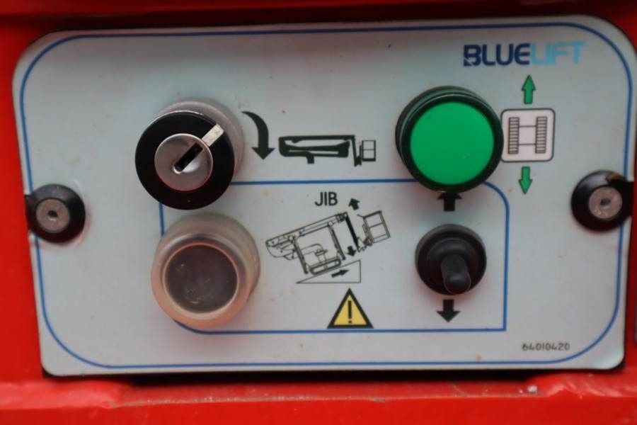 Ruthmann BLUELIFT SA11P Electric, 11m Working Height, 8m Re - Kloubová plošina, Pásová plošina: obrázek 4 Ruthmann BLUELIFT SA11P Electric, 11m Working Height, 8m Re - Kloubová plošina, Pásová plošina: obrázek 4