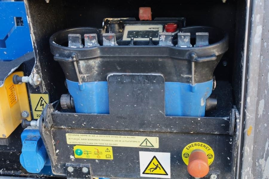 Kloubová plošina Ruthmann BLUELIFT SA18HD Gasoline / 220V, 18m Working Heigh: obrázek 11