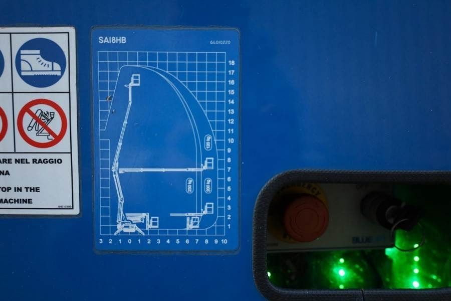 Kloubová plošina Ruthmann BLUELIFT SA18HD Gasoline / 220V, 18m Working Heigh: obrázek 12