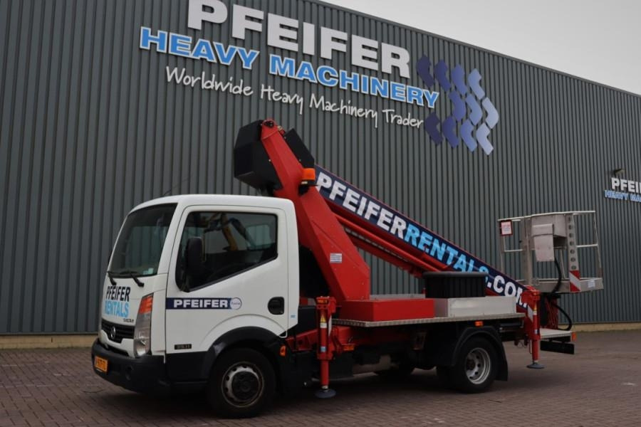 Ruthmann TB270 As-Is, Driving Licence B/3 Driving Licence B - Autoplošina: obrázek 1 Ruthmann TB270 As-Is, Driving Licence B/3 Driving Licence B - Autoplošina: obrázek 1