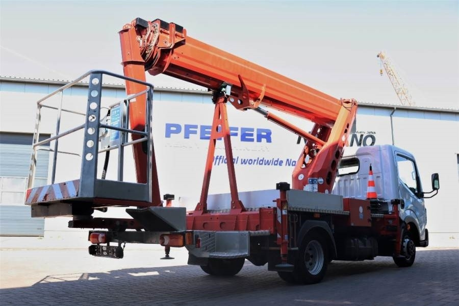 Ruthmann TBR220 Also Available For Rent, Driving Licence B/ - Autoplošina: obrázek 2 Ruthmann TBR220 Also Available For Rent, Driving Licence B/ - Autoplošina: obrázek 2