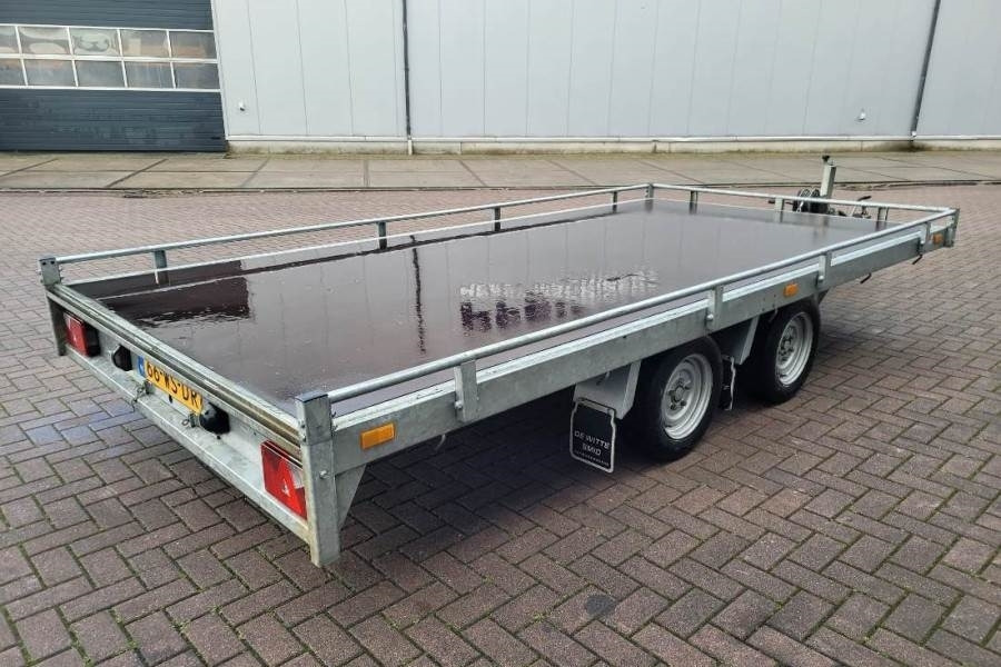 Saris C2700 2 Axel Trailer, Maximum payload: 2045 kg, In - Přívěsný vozík: obrázek 2 Saris C2700 2 Axel Trailer, Maximum payload: 2045 kg, In - Přívěsný vozík: obrázek 2