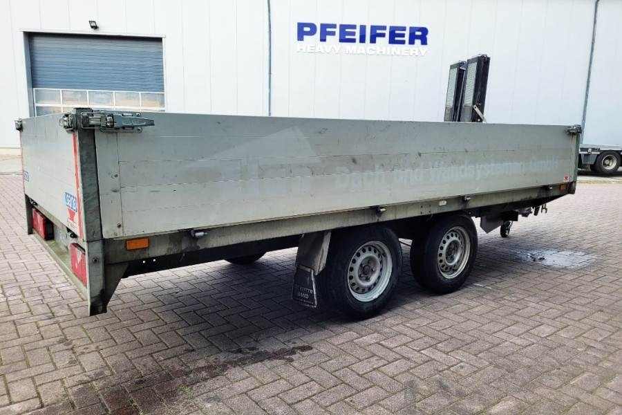 Saris PL1827 2 Axel Trailer - Přívěsný vozík: obrázek 2 Saris PL1827 2 Axel Trailer - Přívěsný vozík: obrázek 2
