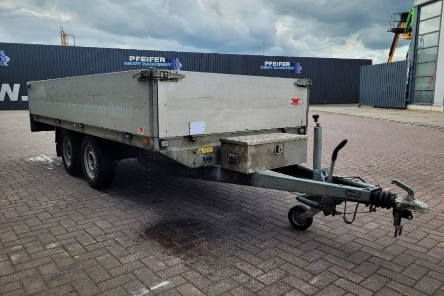 Saris PL1827 2 Axel Trailer - Přívěsný vozík: obrázek 4 Saris PL1827 2 Axel Trailer - Přívěsný vozík: obrázek 4