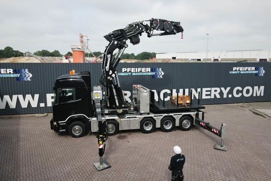 Scania R540 B10x4 Valid inspection, *Guarantee! 10x4x6 Dr - Univerzální autojeřáb: obrázek 2 Scania R540 B10x4 Valid inspection, *Guarantee! 10x4x6 Dr - Univerzální autojeřáb: obrázek 2