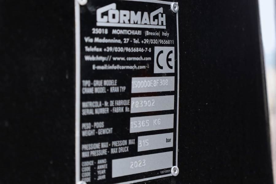 Univerzální autojeřáb Scania R540 B10x4 With CORMACH 150tm Crane Valid inspecti: obrázek 7 Univerzální autojeřáb Scania R540 B10x4 With CORMACH 150tm Crane Valid inspecti: obrázek 7