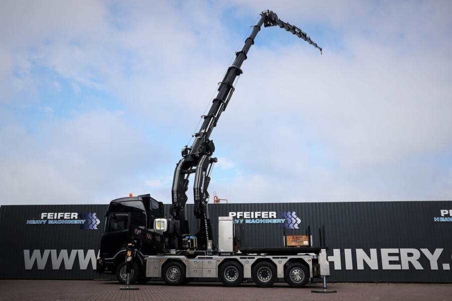 Scania R540 B10x4 With CORMACH 150tm Crane Valid inspecti - Univerzální autojeřáb: obrázek 3 Scania R540 B10x4 With CORMACH 150tm Crane Valid inspecti - Univerzální autojeřáb: obrázek 3
