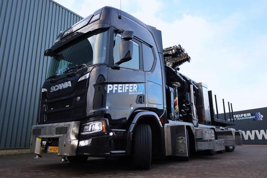 Scania R540 B10x4 With CORMACH 150tm Crane Valid inspecti - Univerzální autojeřáb: obrázek 3 Scania R540 B10x4 With CORMACH 150tm Crane Valid inspecti - Univerzální autojeřáb: obrázek 3