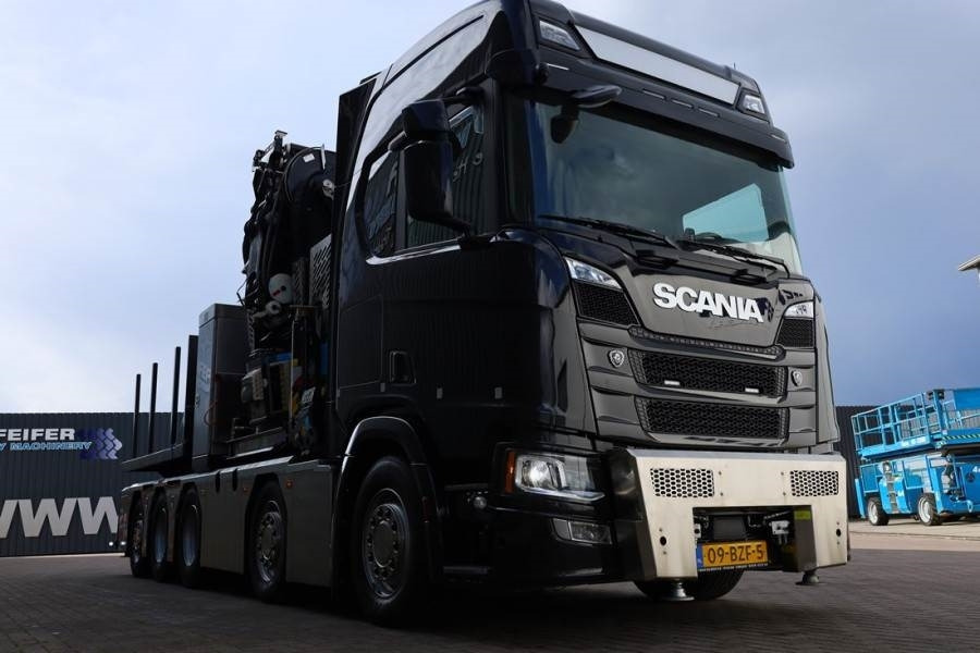Scania R540 B10x4 With CORMACH 150tm Crane Valid inspecti - Univerzální autojeřáb: obrázek 2 Scania R540 B10x4 With CORMACH 150tm Crane Valid inspecti - Univerzální autojeřáb: obrázek 2