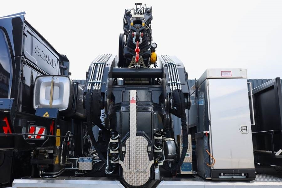 Univerzální autojeřáb Scania R540 B10x4 With CORMACH 150tm Crane Valid inspecti: obrázek 10 Univerzální autojeřáb Scania R540 B10x4 With CORMACH 150tm Crane Valid inspecti: obrázek 10