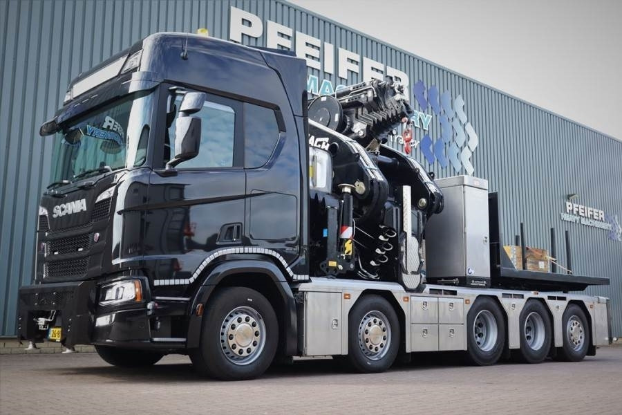 Scania R540 B10x4 With CORMACH 150tm Crane Valid inspecti - Univerzální autojeřáb: obrázek 1 Scania R540 B10x4 With CORMACH 150tm Crane Valid inspecti - Univerzální autojeřáb: obrázek 1