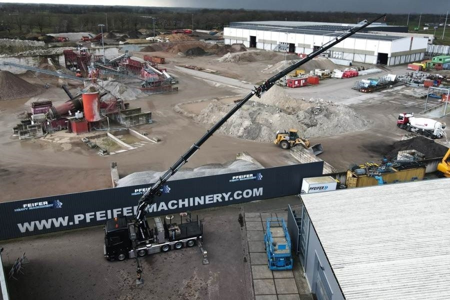 Univerzální autojeřáb Scania R540 B10x4 With CORMACH 150tm Crane Valid inspecti: obrázek 14 Univerzální autojeřáb Scania R540 B10x4 With CORMACH 150tm Crane Valid inspecti: obrázek 14