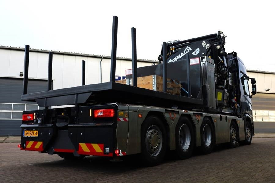 Scania R540 B10x4 With CORMACH 150tm Crane Valid inspecti - Univerzální autojeřáb: obrázek 2 Scania R540 B10x4 With CORMACH 150tm Crane Valid inspecti - Univerzální autojeřáb: obrázek 2